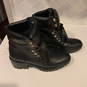 Steve Madden Combat Boots